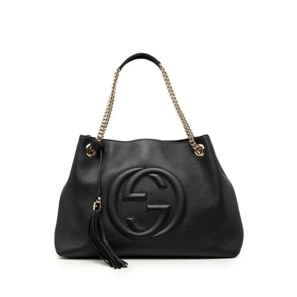 Gucci Soho Interlocking G Chain Tote